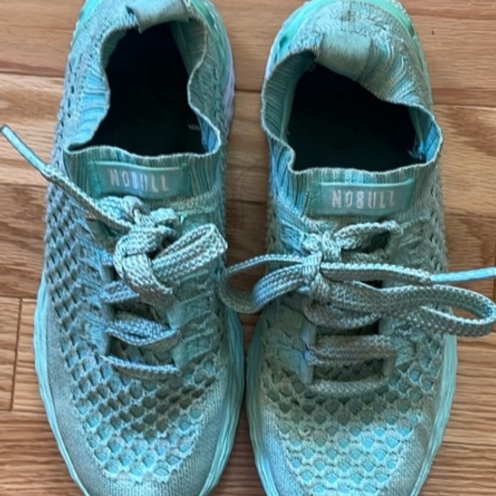 NOBULL Teal Athletic Shoes